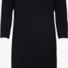 MORE&MORE Gebreide Jurken Gebreide Jurk Dames Zwart