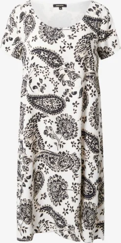 MORE&MORE Mini Jurken Jurk Dames Wit