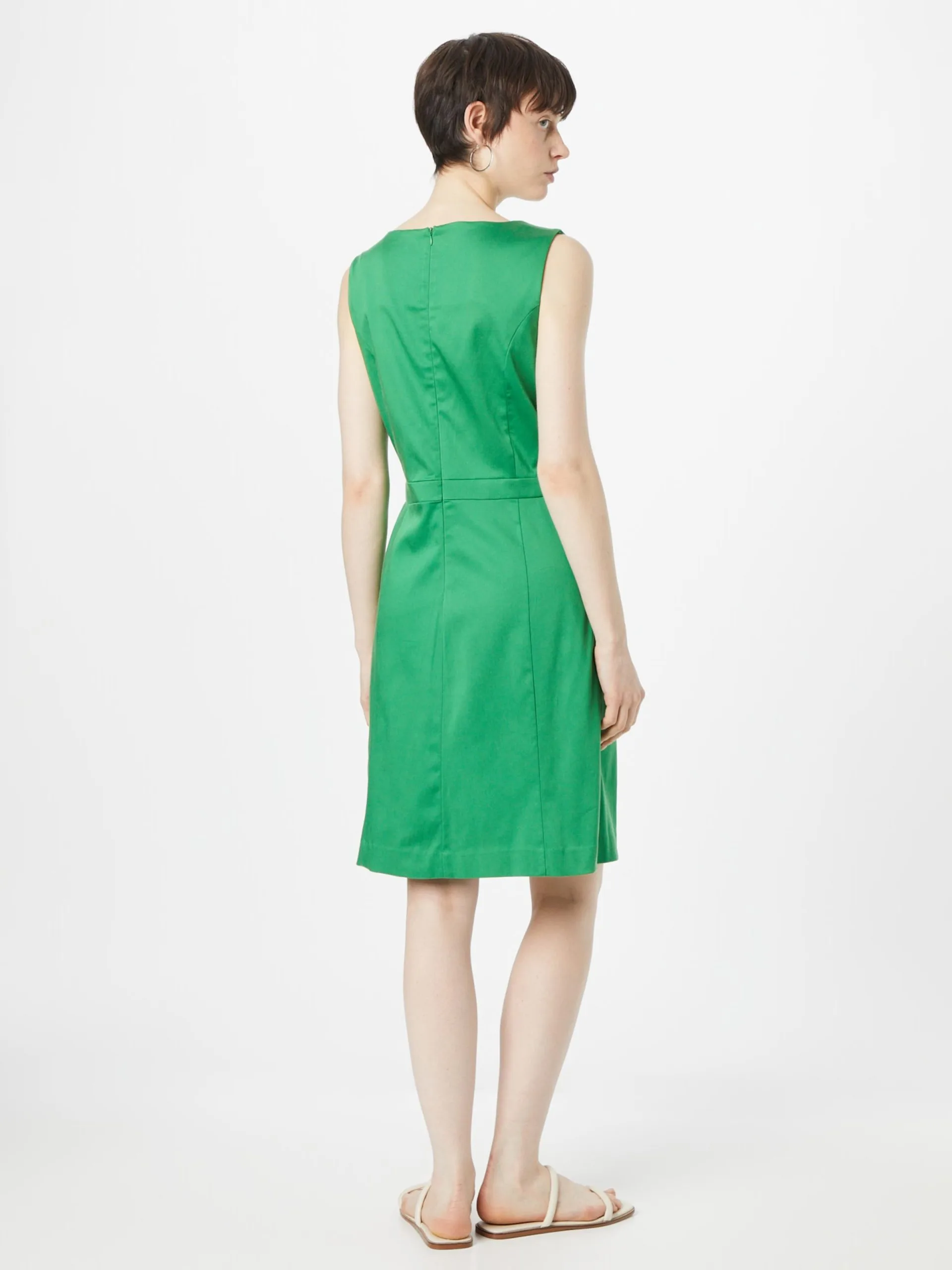 MORE&MORE Cocktailjurken Cocktailjurk Dames Grasgroen - Afbeelding 3