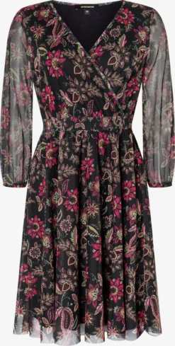 MORE&MORE Mini Jurken Jurk Dames Zwart