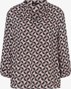 MORE&MORE Blouses & Tunieken Blouse Dames Beige