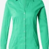 MORE&MORE Blouses & Tunieken Blouse Dames Groen
