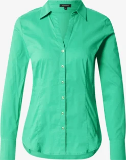 MORE&MORE Blouses & Tunieken Blouse Dames Groen