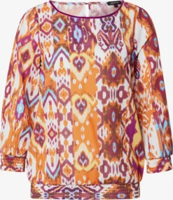 MORE&MORE Blouses Met Korte Mouw Blouse Dames Gemengde Kleuren