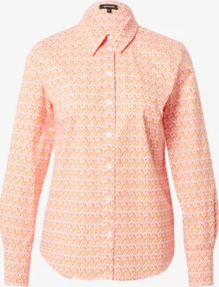 MORE&MORE Overhemden Blouse Dames Koraal