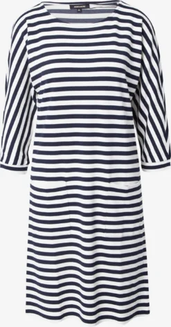 MORE&MORE Mini Jurken Jurk Dames Zwart / Wit