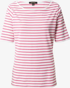 MORE&MORE T-shirts Shirt Dames Rosa